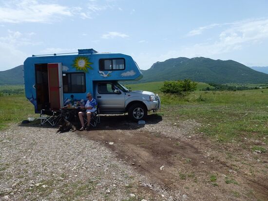 Unterwegs - wildes Campen