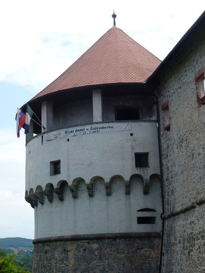 Novo Mesto - Alte Burg