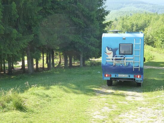 Unterwegs nach Sarajevo