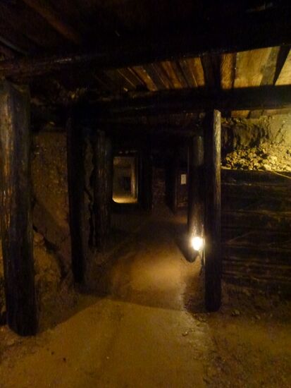 Visoko - Ravne-Tunnel