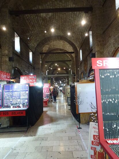 Sarajevo - Markthalle