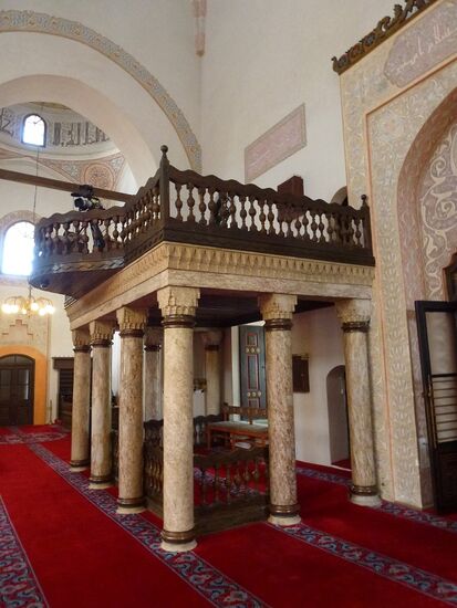 Sarajevo - Baščaršija-Moschee