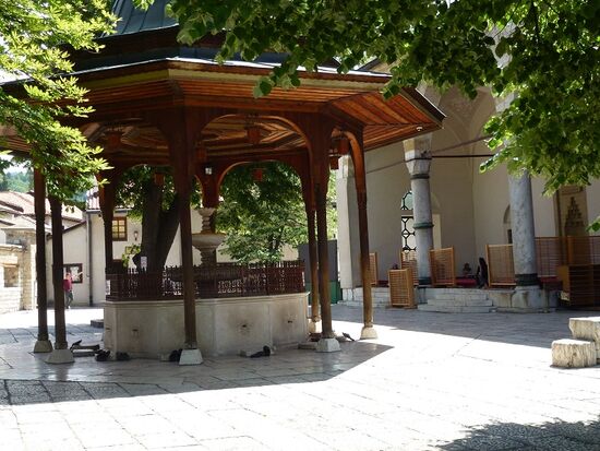 Sarajevo - Sebilj-Brunnen