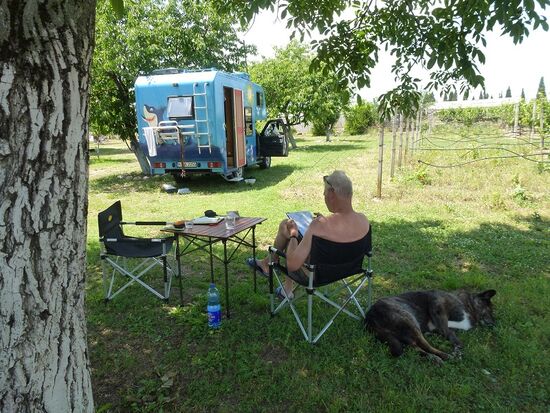 Mostar - Autocamp Paradiso