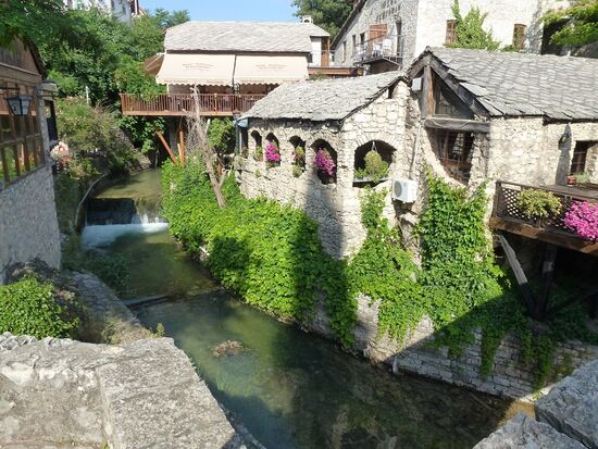 Mostar - Altstadt