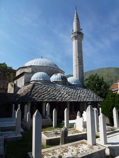 Mostar - Karadoz-Bey-Moschee