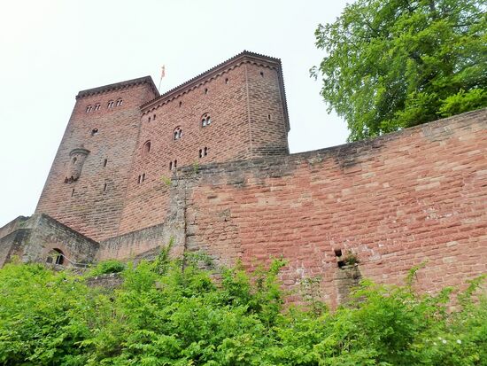 Reichsburg Trifels