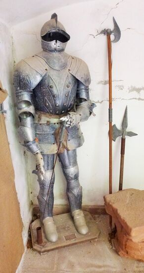 Trifels Ritterrüstung