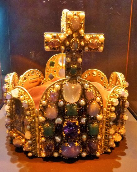 Kaiserkrone auf Trifels