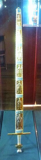 Burg Trifels - Kaiserliches Schwert