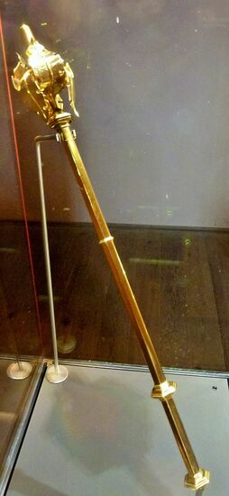 Trifels - Kaiserzepter