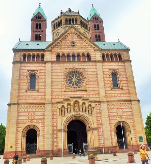 Dom zu Speyer mit Domnapf