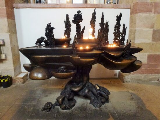 Dom zu Speyer - Leuchter