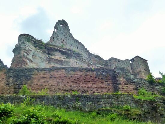 Burg Fleckenstein (Frankreich)