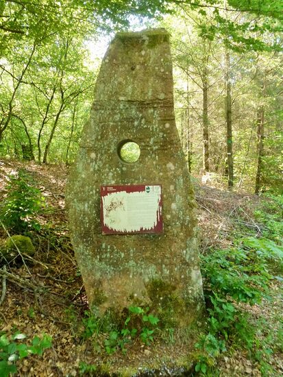 Auf der Bitscher Straße in Richtung Frankreich