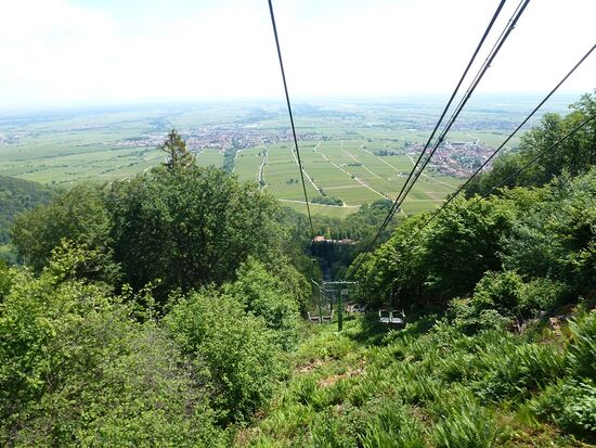 Sessellift zur Rietburg