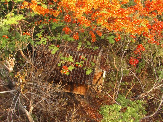 hier wollte ich einziehen aber der Swimmingpool war mir zu klein 
(dafuer die Lage und Ausicht umso idyllischer)