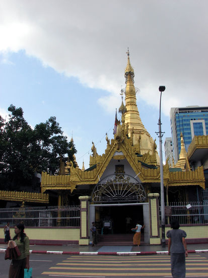 die Pagode von aussen