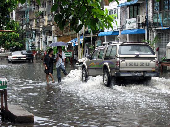 naja, so eine "kleine" Dusche hat noch keinem geschadet