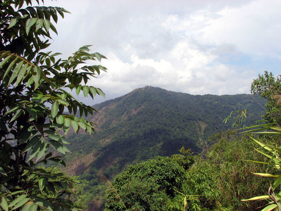 Atmberaubende Landschaft