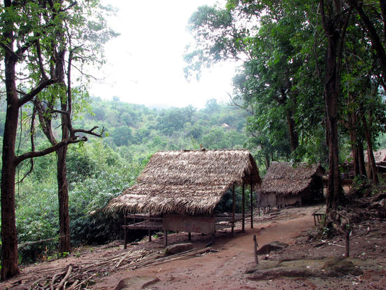 JA...da wohnen Menschen