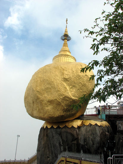 da isser, der olle Stein