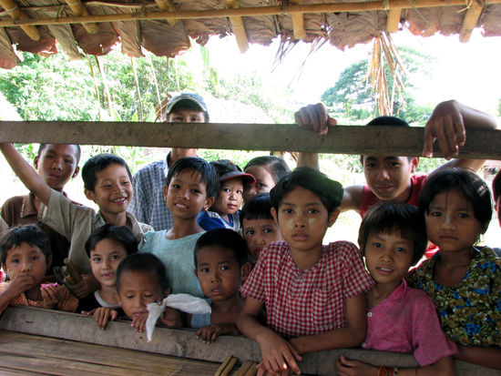 ein Teil der Kids
(insgesamt waren es an die 30)