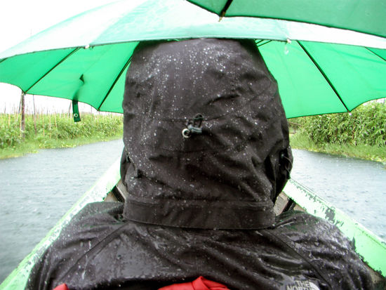 und mal wieder Regen