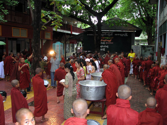 ... und Futter fassen