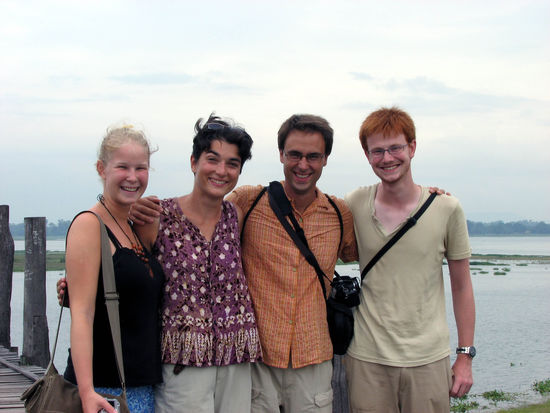 die kleine erlesene Reisegruppe