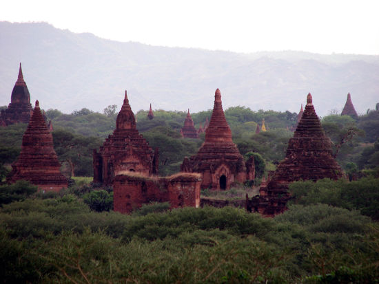 und so einen Ausblick hat man in alle Richtungen