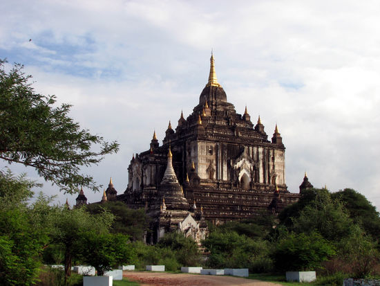 Gawdawpalin Temple
(der Hoechste)