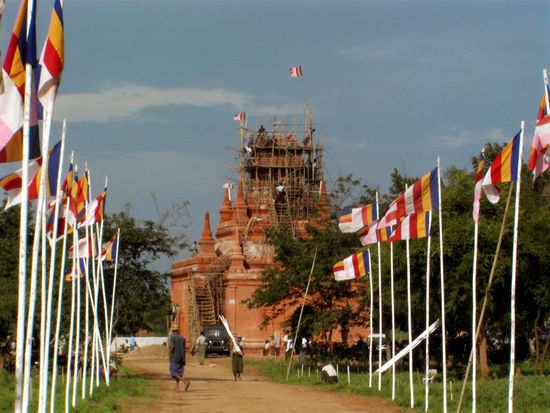 aber es werden auch welche wieder restauriert
