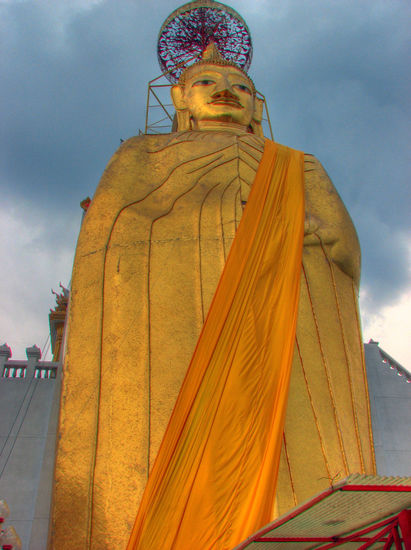 Standing Buddha