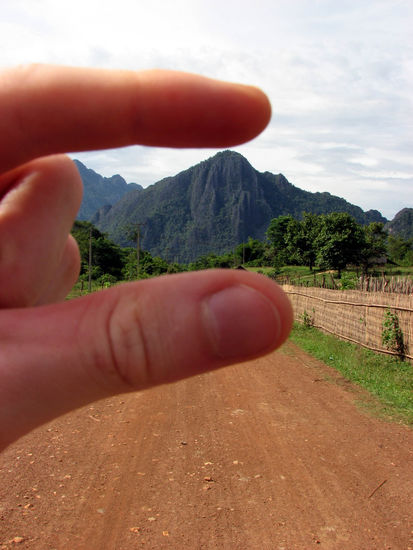 also SO gross sind die Huegel ja offensichtlich doch nicht!