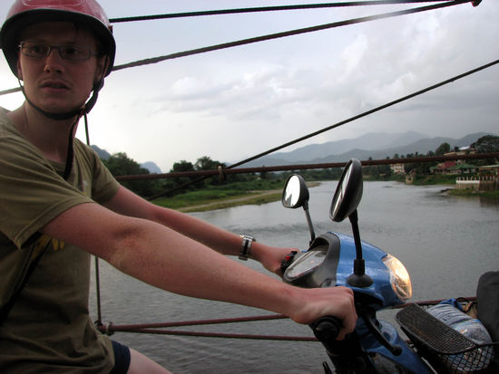 auf nach Hause...
(irgendwo im Hintergrund verstecken sich unsere Huetten)