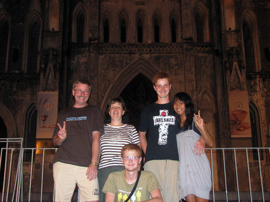 die werte Familie Spitze (+Nat)