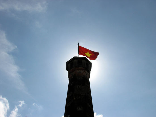 Flaggenturm der Zitadel