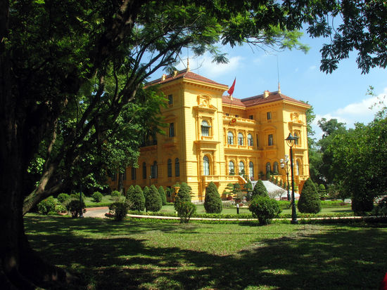 hier hat der gute residiert
(als er noch lebte...)