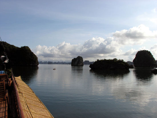 die Bucht am Sonntagmorgen