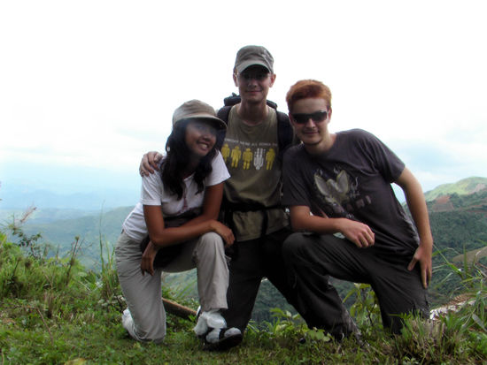 Die Vietnam-Crew
(in 'nem lichten Moment)