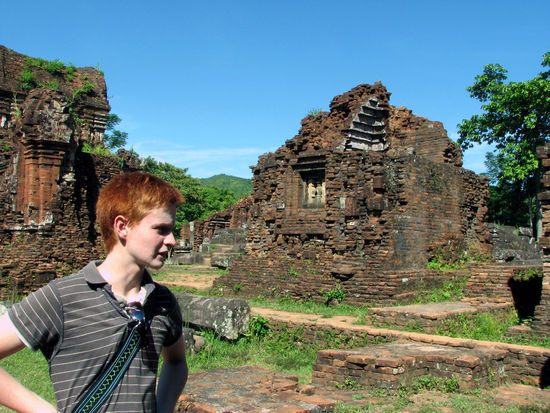 ja, DER war auch dort
(und er hat kraeftig geschwitzt)