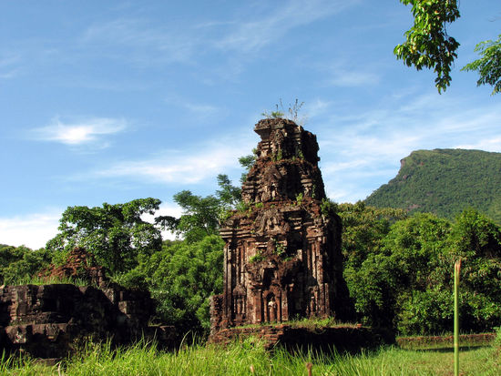 Die Ruinen von My Son