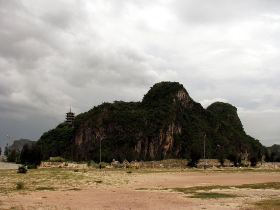 einer der Berge
(vorm Lunch...)