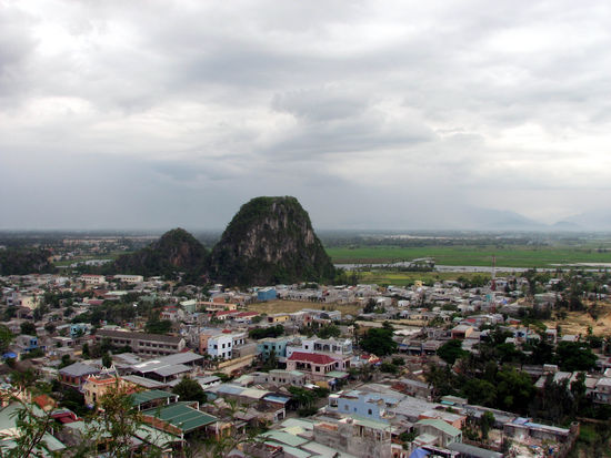 Ausblick von besagtem Berg