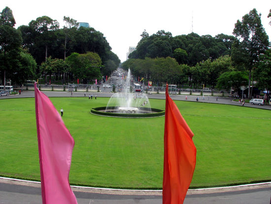 ...aber der Ausblick war ganz nett