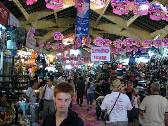 Tilo kurz nach Abschluss harter Preisverhandlungen