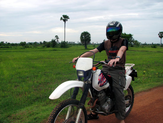 Entspannung in friedlicher Umgebung