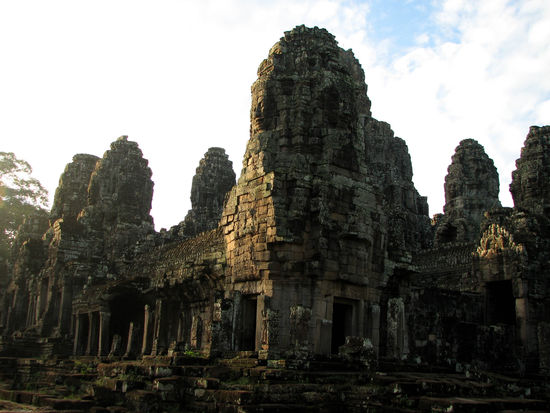 Bayon, der Tempel der "1000 Gesichter"