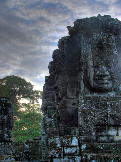 einzigartige Momente im Sonnenaufgang